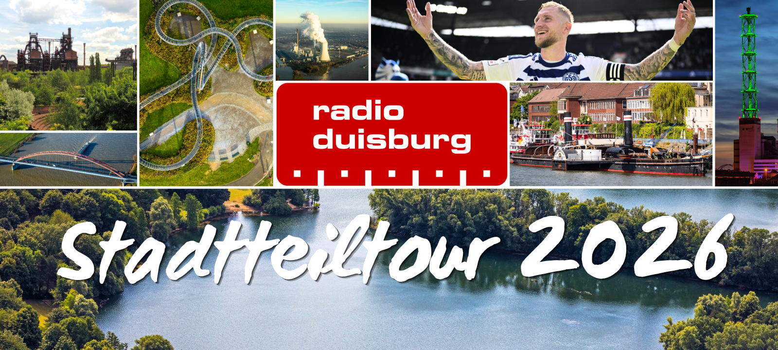 Radio Duisburg Stadtteiltour 2026