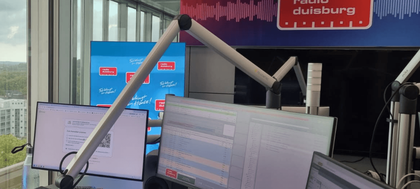 Radio Duisburg: Änderung am Wochenende