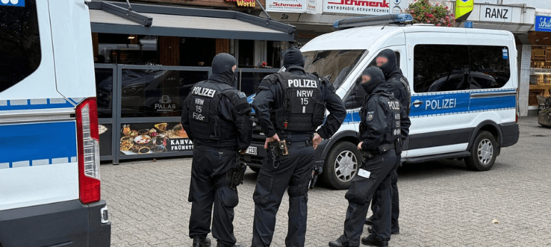 Schlag gegen Geldwäschering in Duisburg