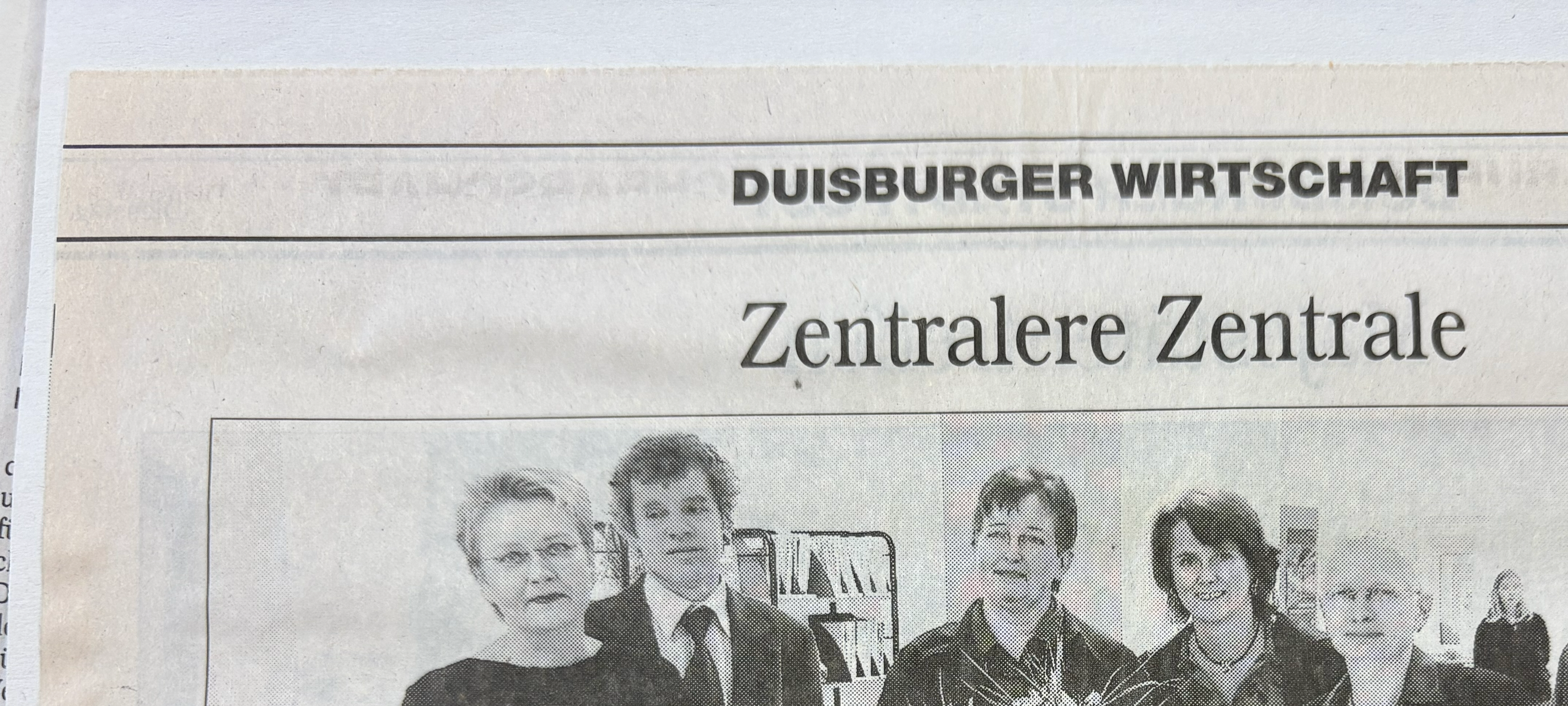 50 Jahre VBZ in Duisburg