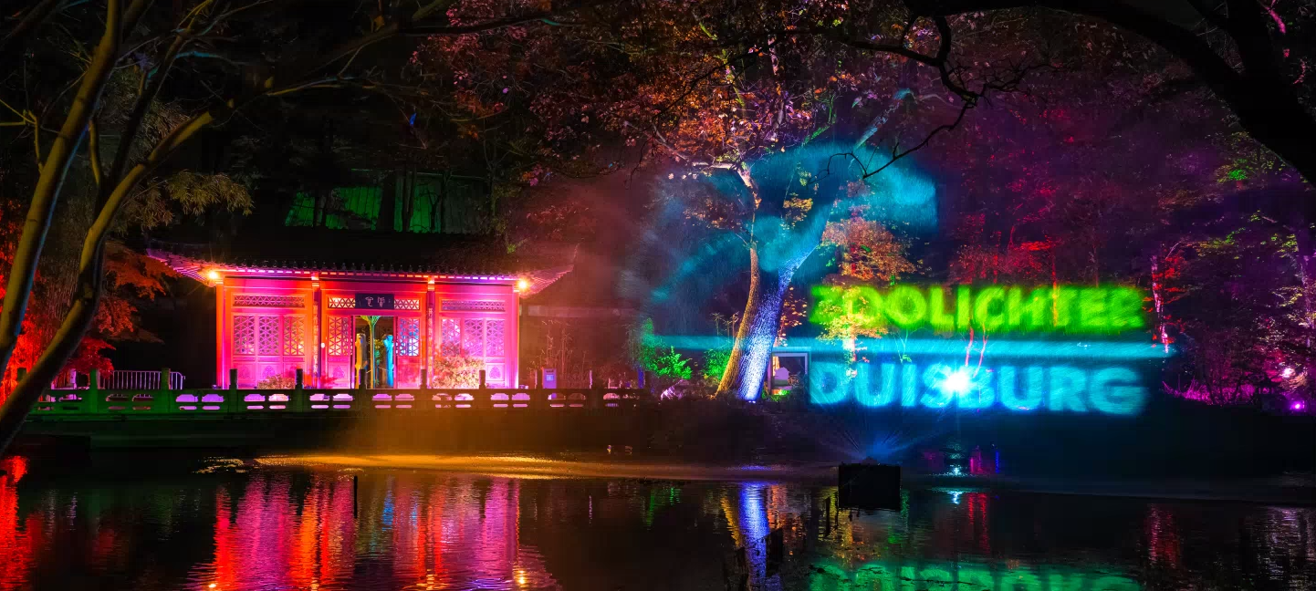 Zoolichter 2025 in Duisburg
