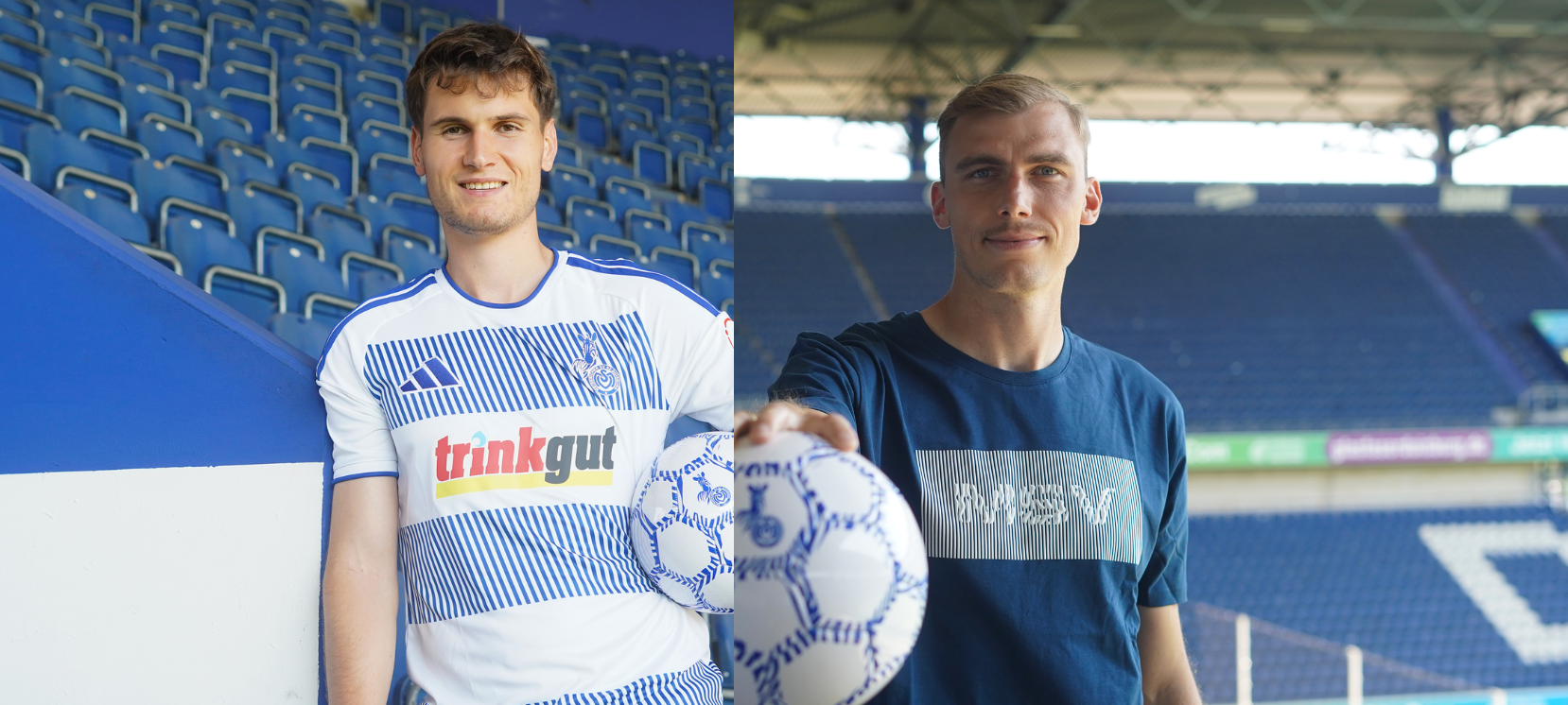 MSV bekommt doppelten Zuwachs