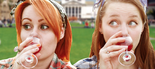 Flyer 34. Duisburger Weinfest