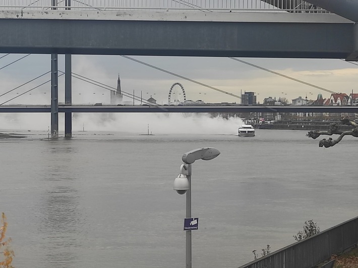 Schwelbrand auf Fahrgastschiff