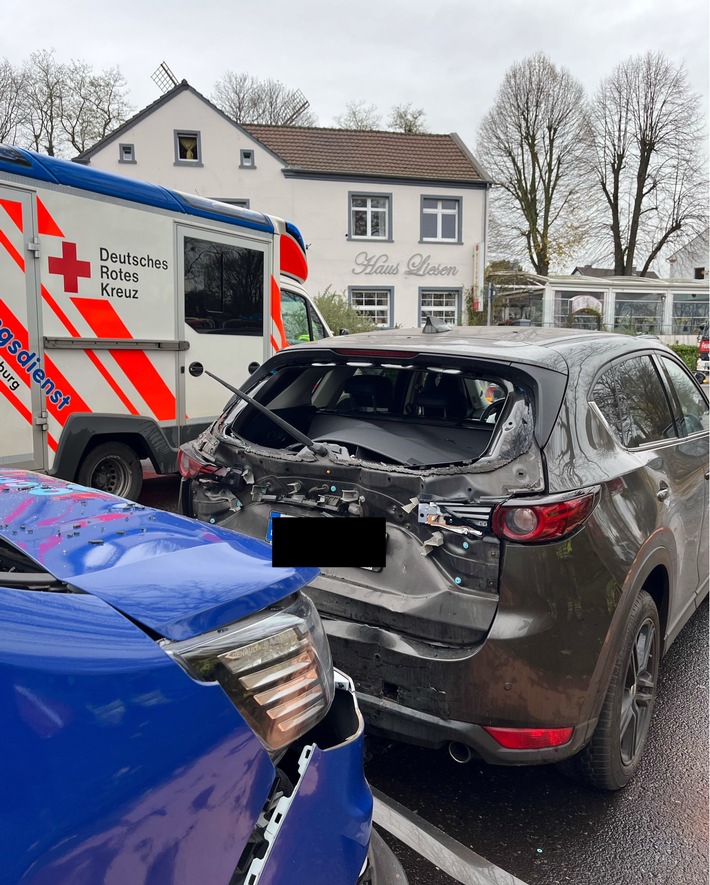Unfall in Baerl.
