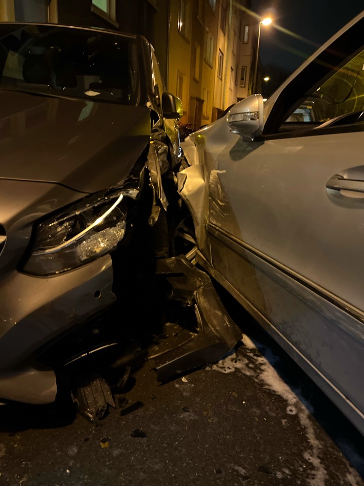 Unfall in Duissern